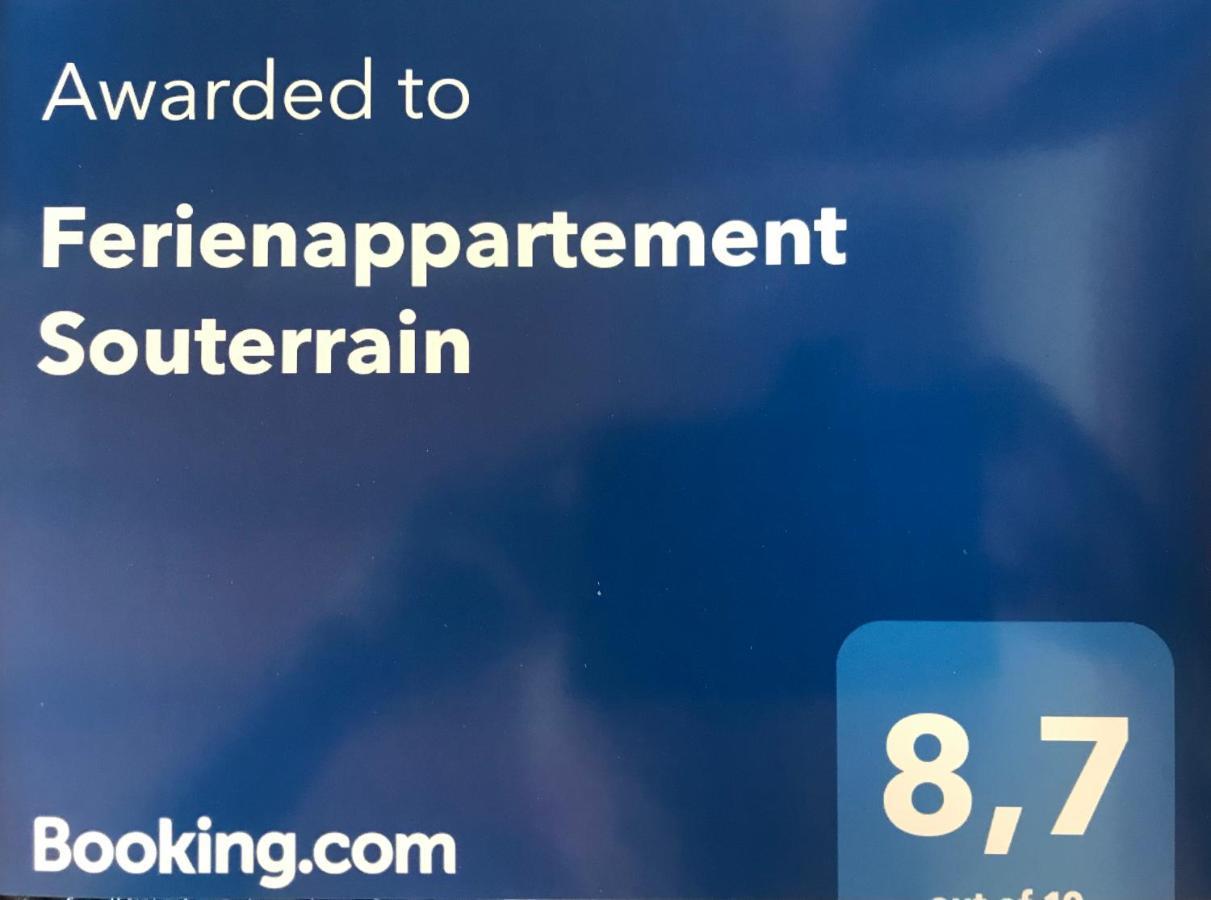 Ferienappartement Souterrain Volkertshausen Dış mekan fotoğraf